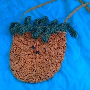 Pineapple cross body bag